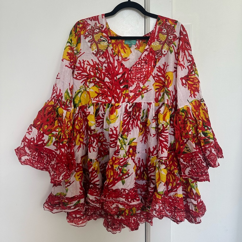 Sicilian summer dress